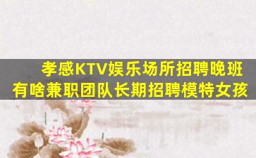 来宾KTV招聘